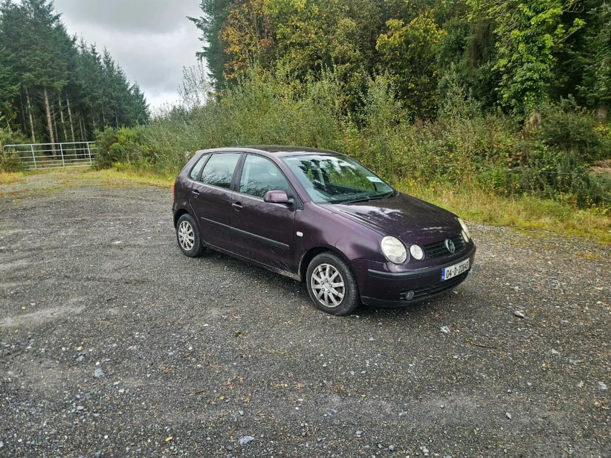 Vw polo 82k on clock 4 new tyres - Image 1