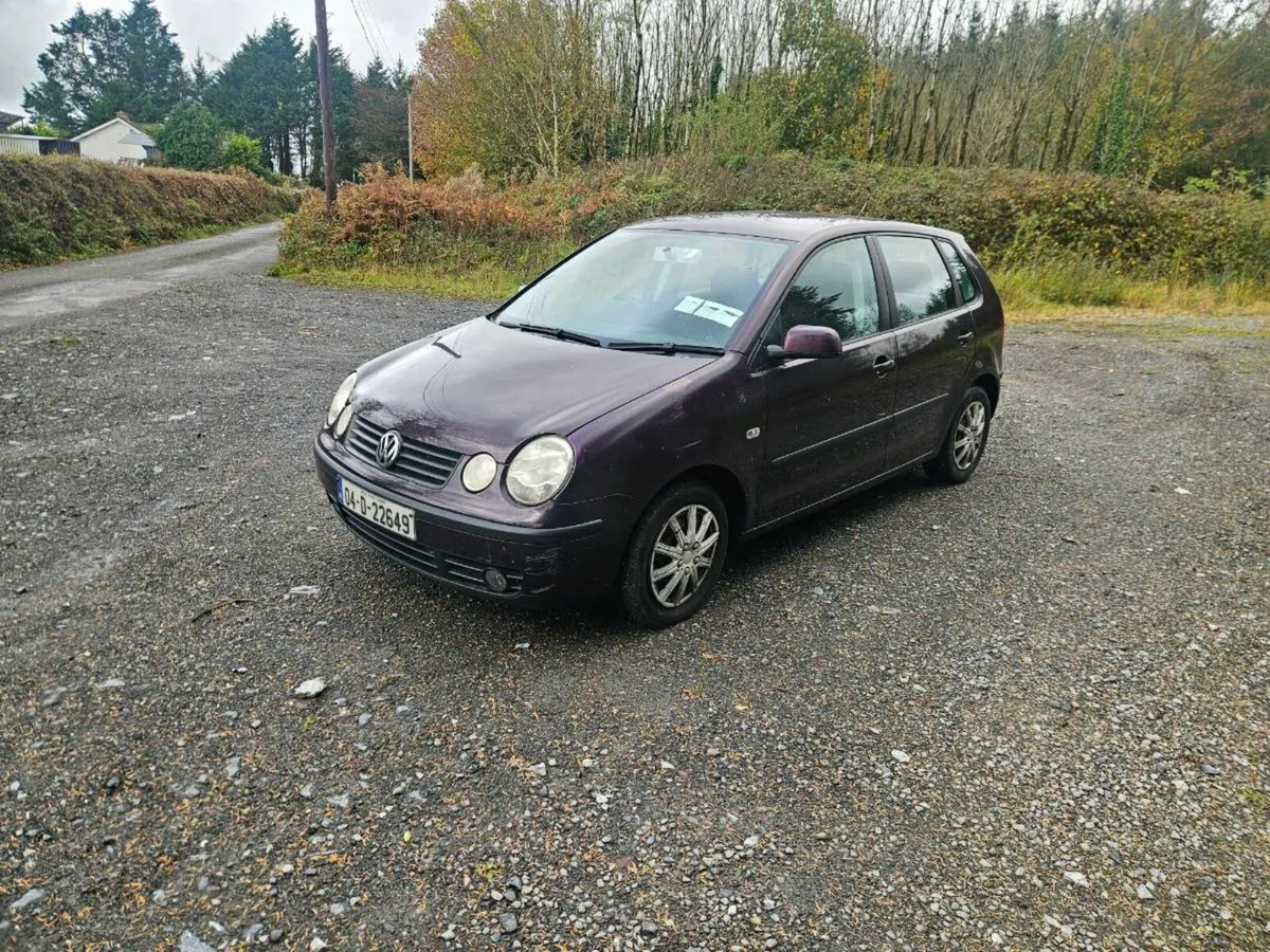 Vw polo 82k on clock 4 new tyres - Image 2
