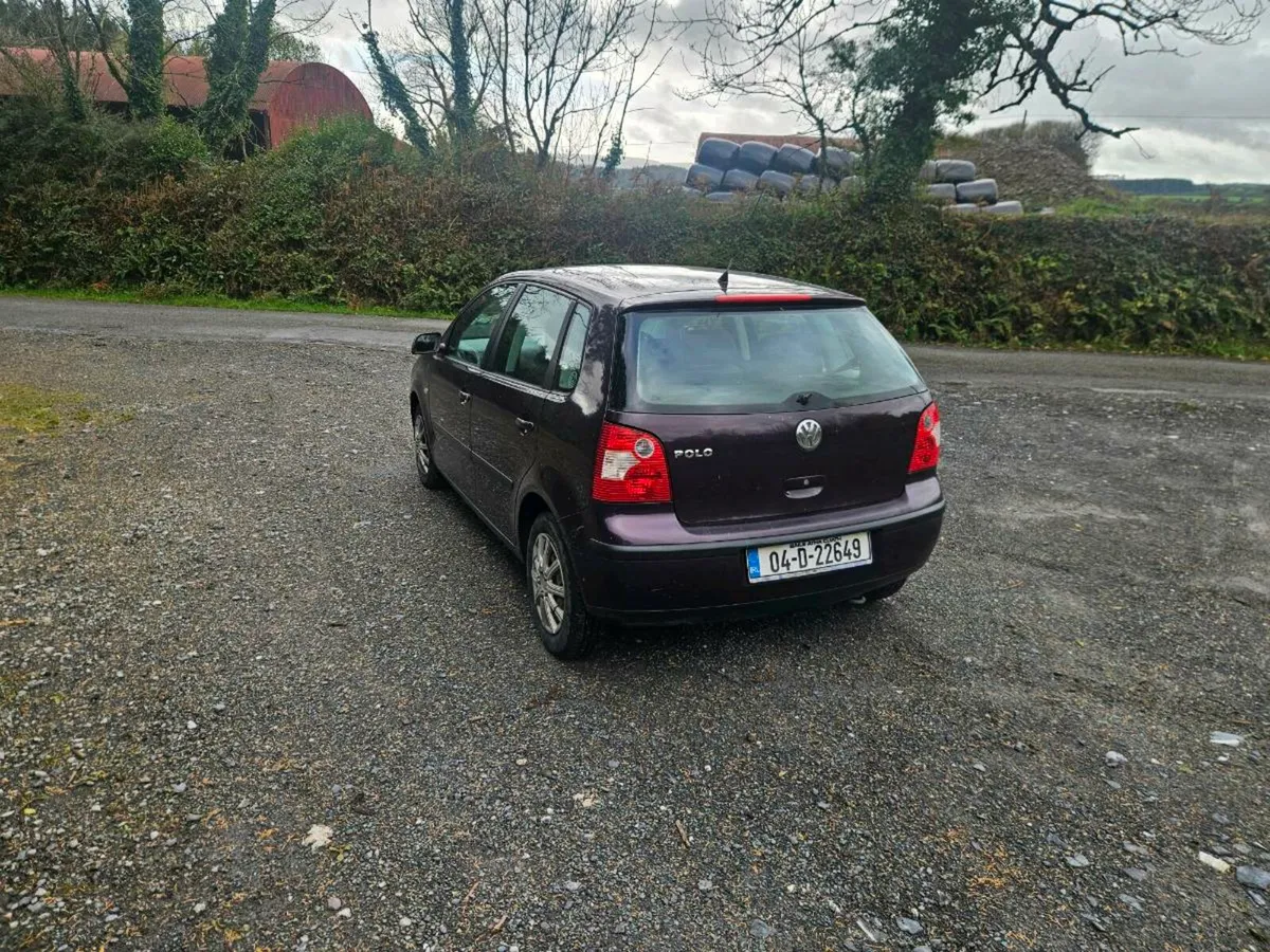 Vw polo 82k on clock 4 new tyres - Image 3