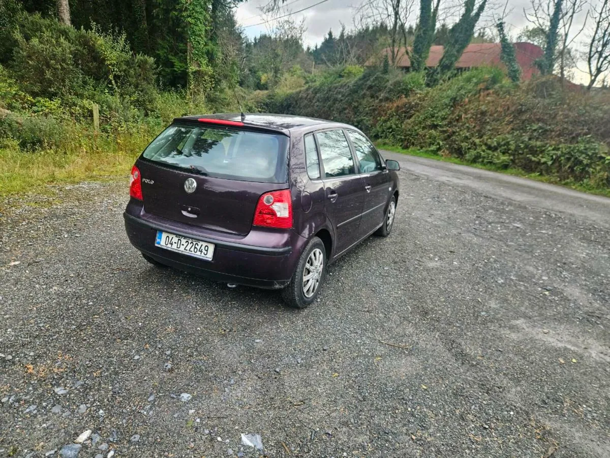 Vw polo 82k on clock 4 new tyres - Image 4