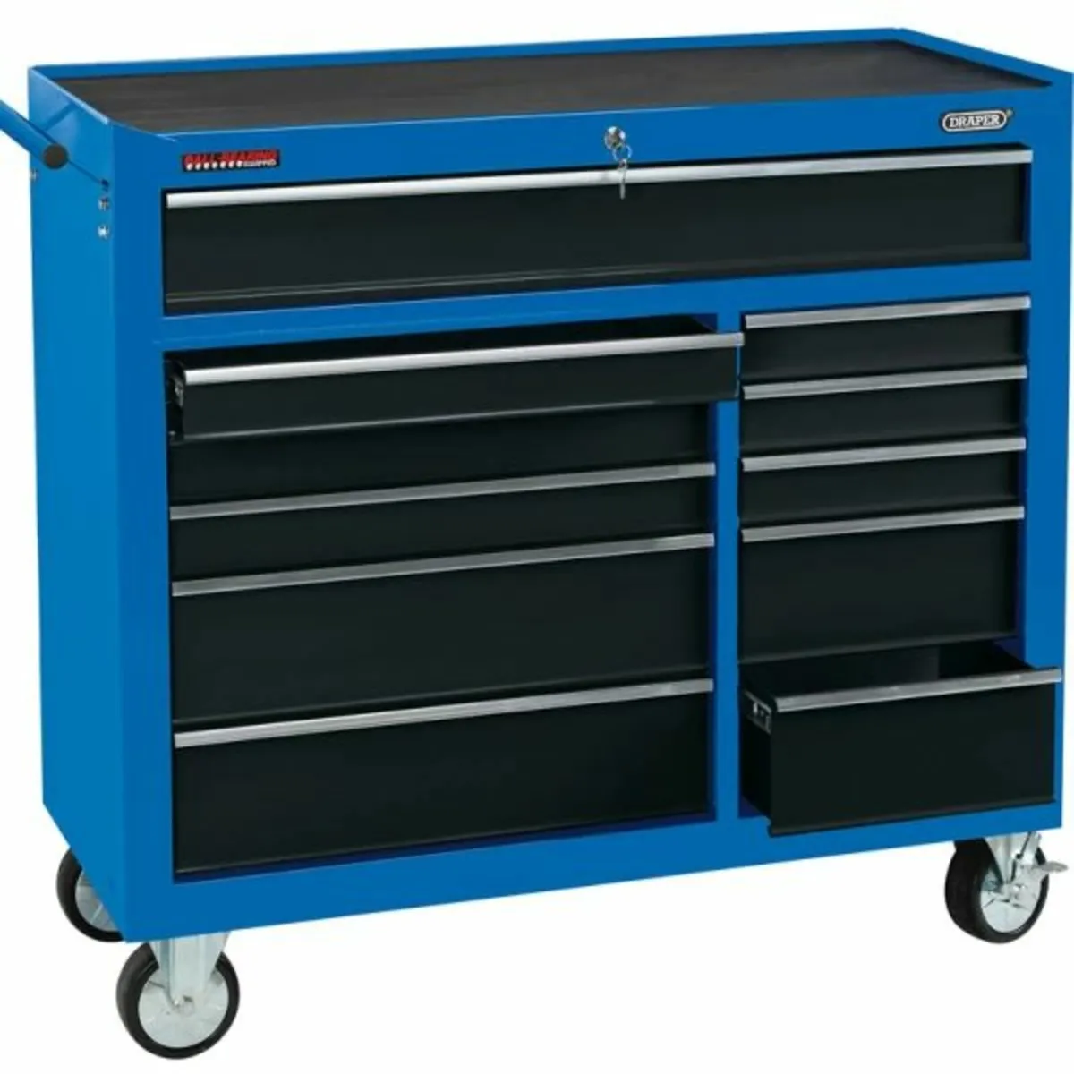 Draper Roller Tool Cabinet, 11 Drawer, 40" (15222)