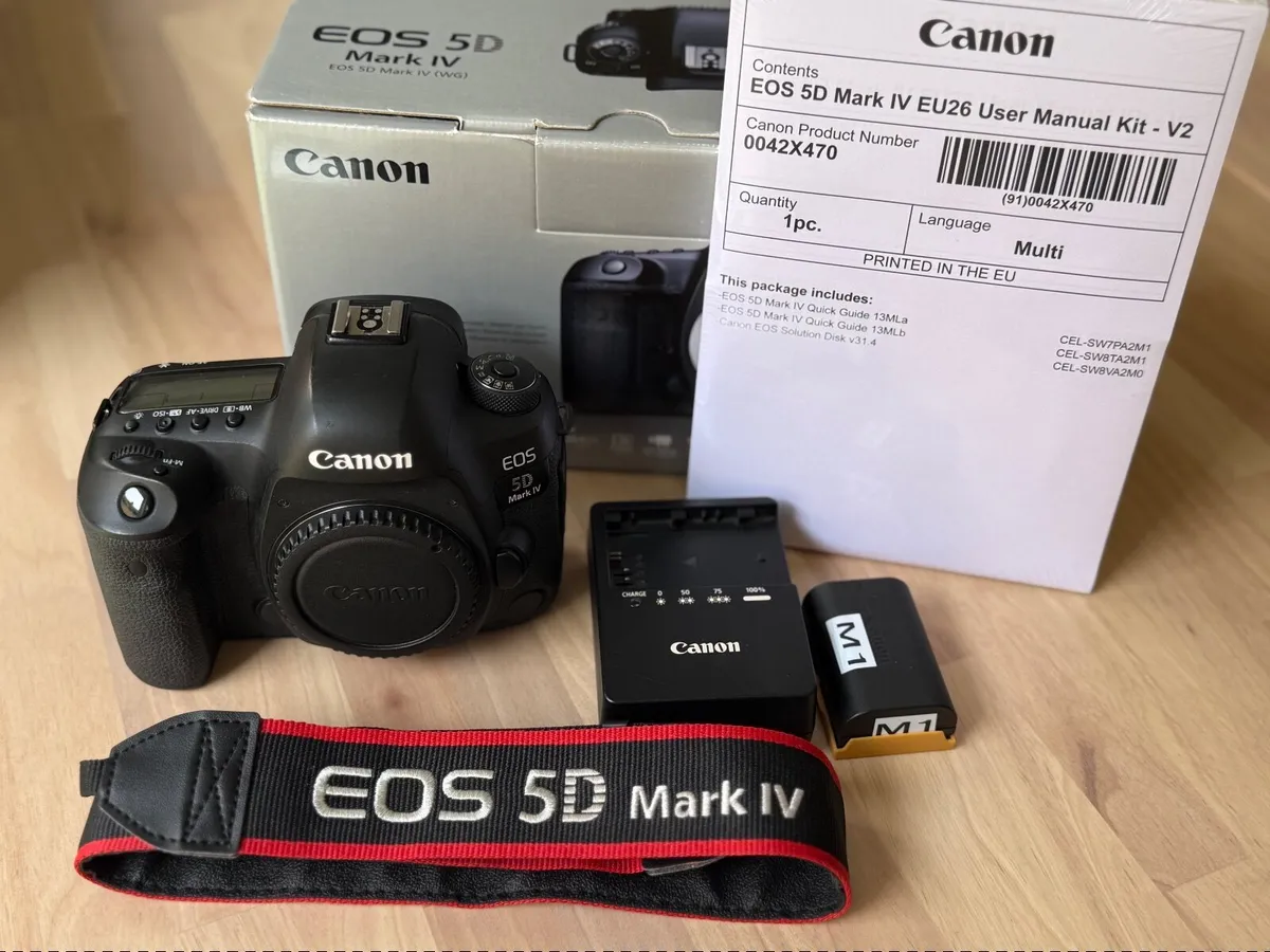 Canon 5d mark 4 - Image 1