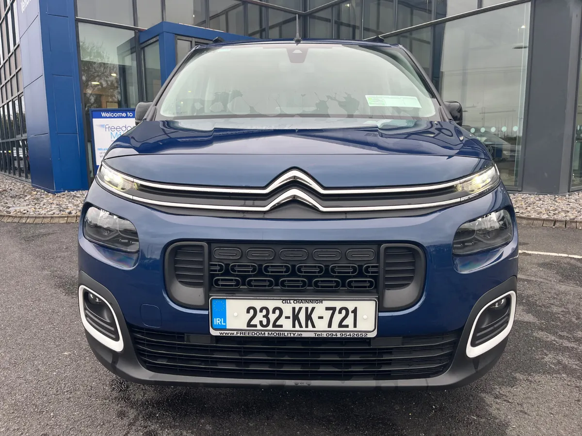 2023 Citroen Berlingo SWB, WAV, Taxi Spec - Image 2