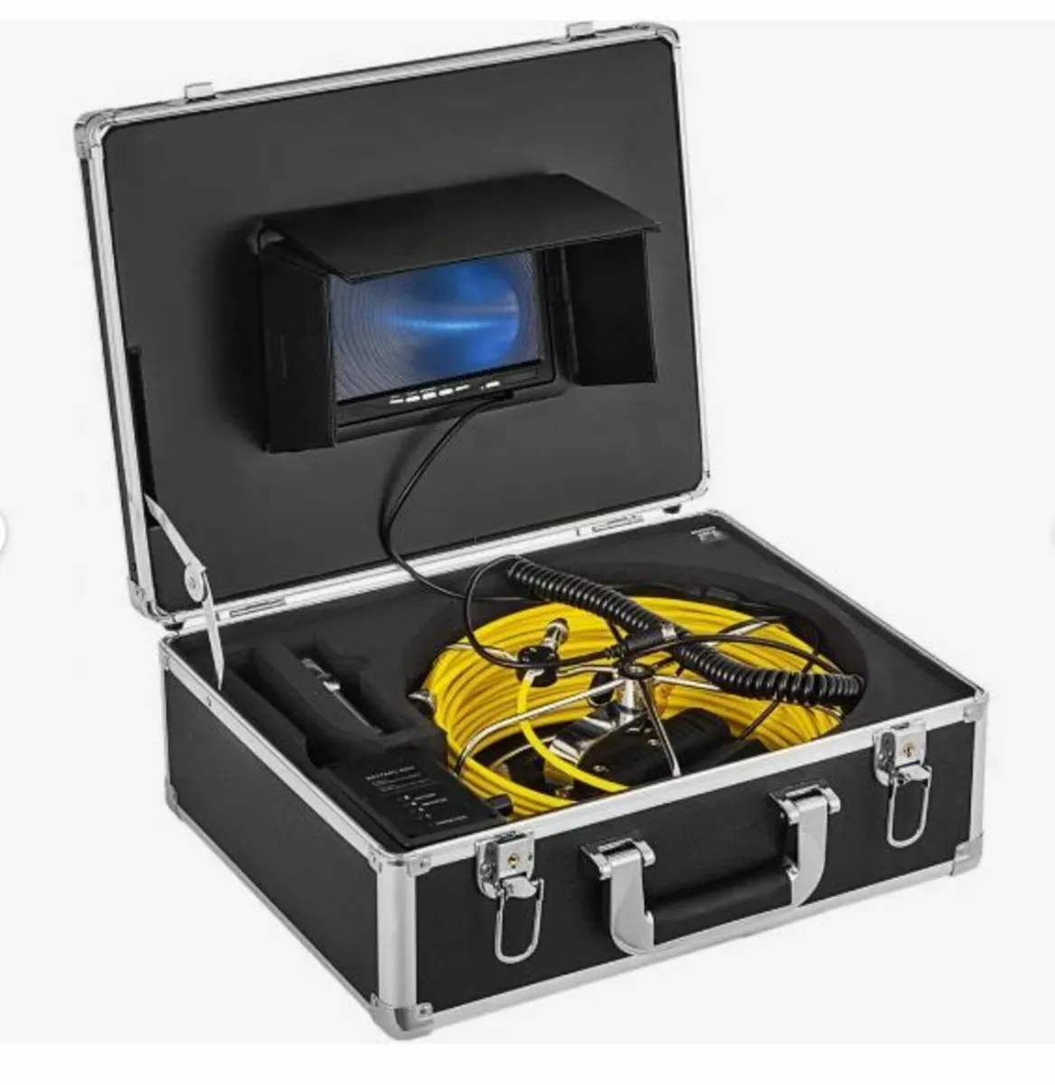 Sewer Camera, Pipe Inspection Camera 30M - Image 1
