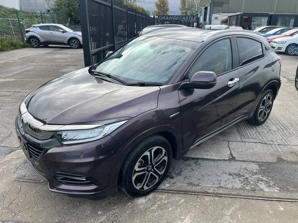 HONDA HRV 2020, 1.5 HYBRID AUTO LOW KMS HIGH SPEC - Image 3