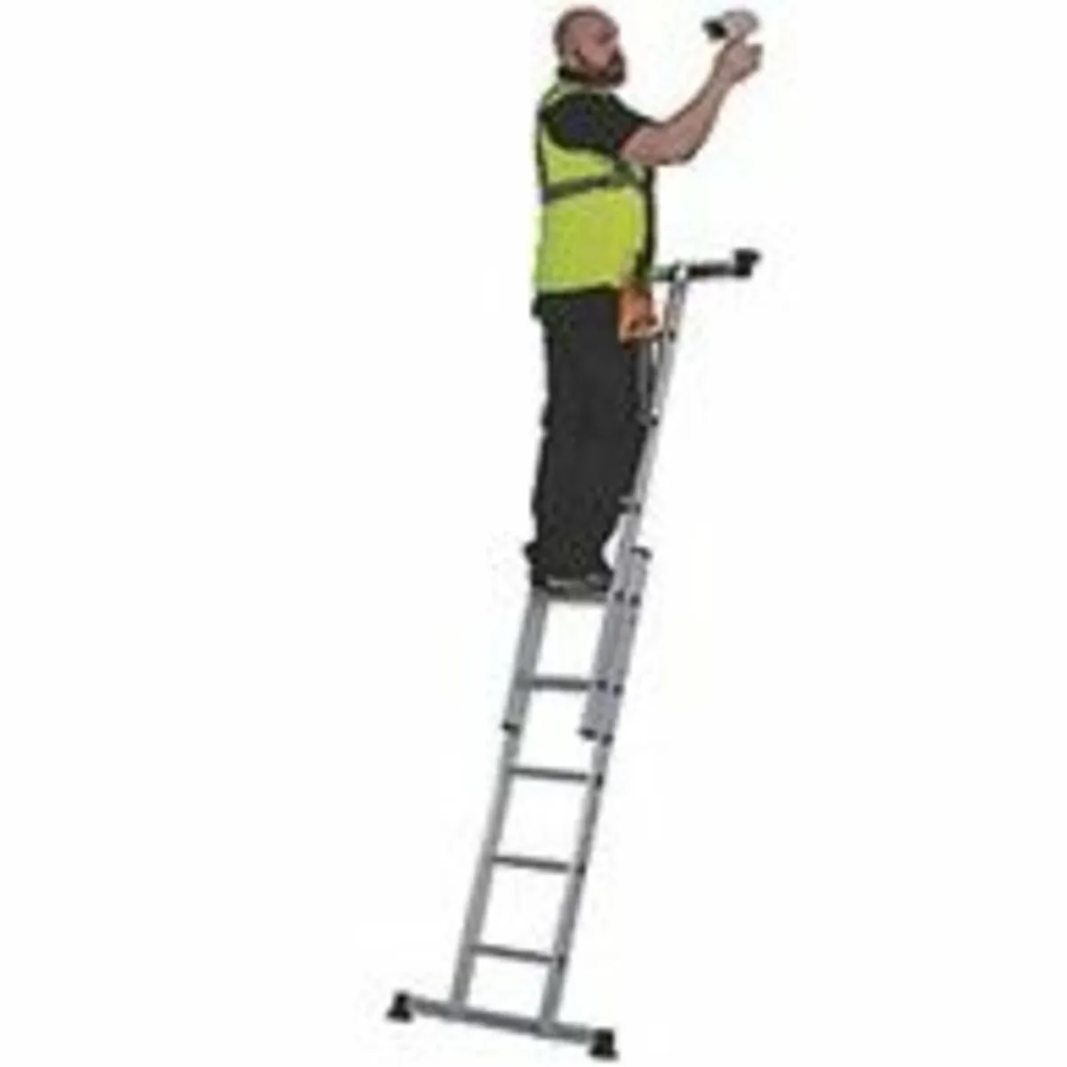 Multi function ladder with platform - Image 2