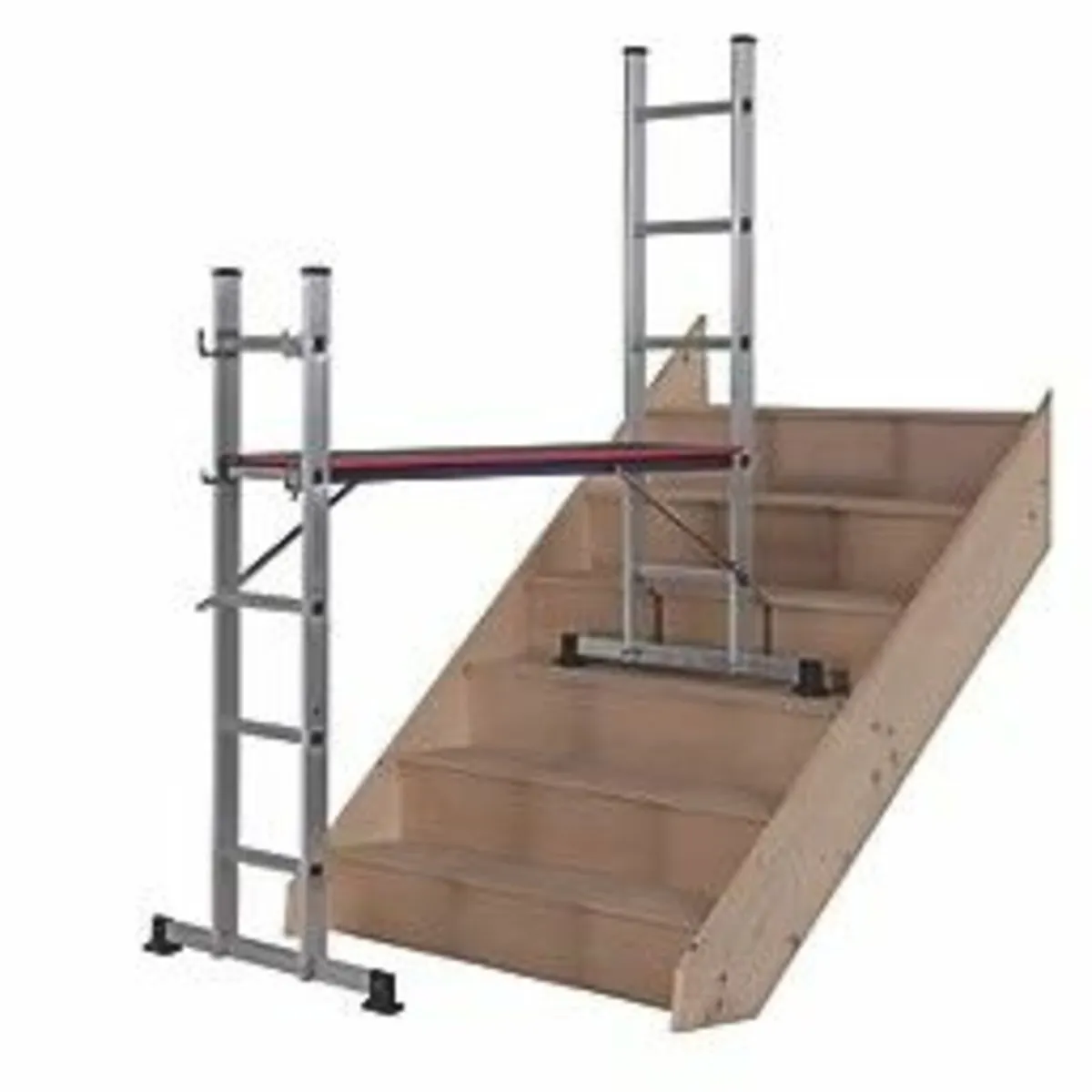 Multi function ladder with platform - Image 3
