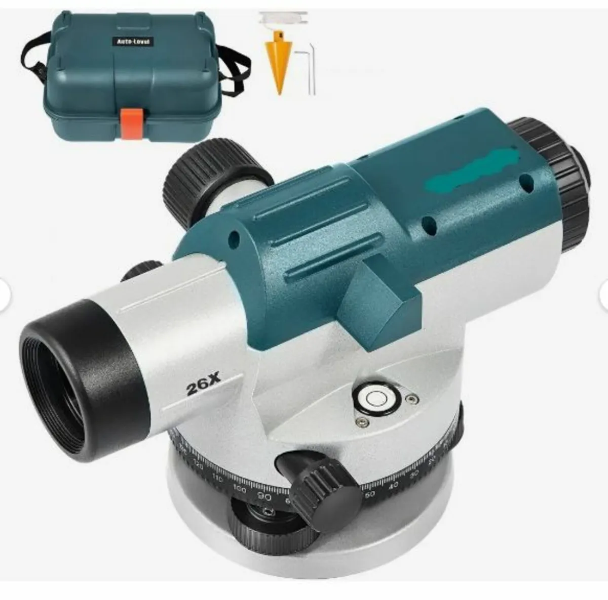 Automatic Optical Level, 26X, 40 mm - Image 1