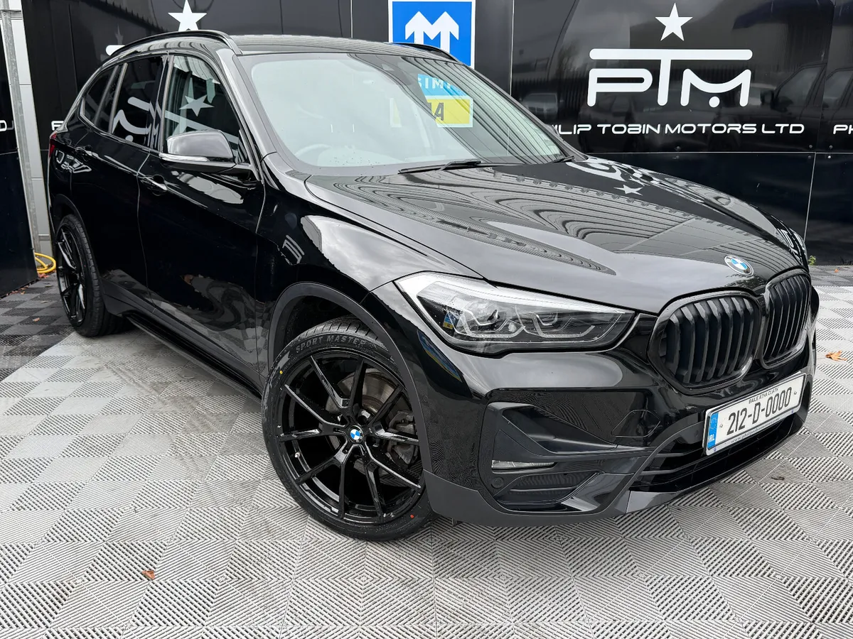 BMW X1 X DRIVE SPORT 25E AUTO BLACK PACK - Image 1
