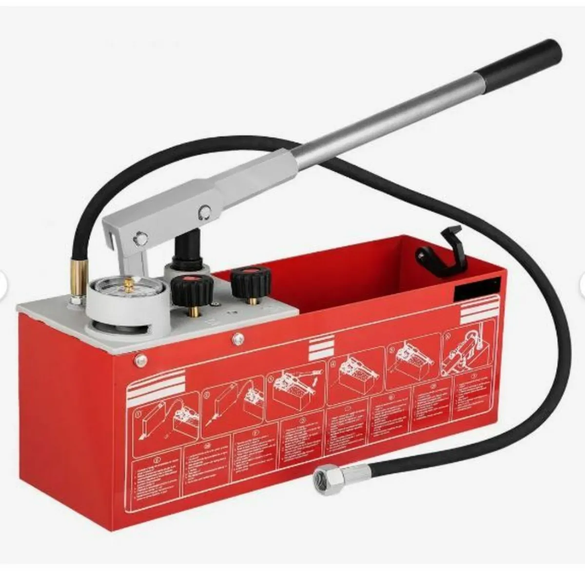 Hydrostatic Pressure Test Pump - Image 1
