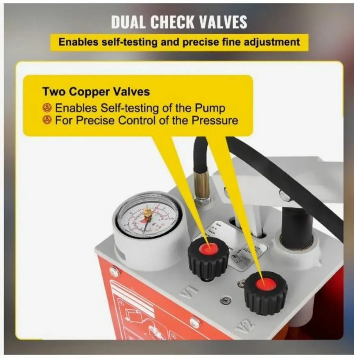 Hydrostatic Pressure Test Pump - Image 4