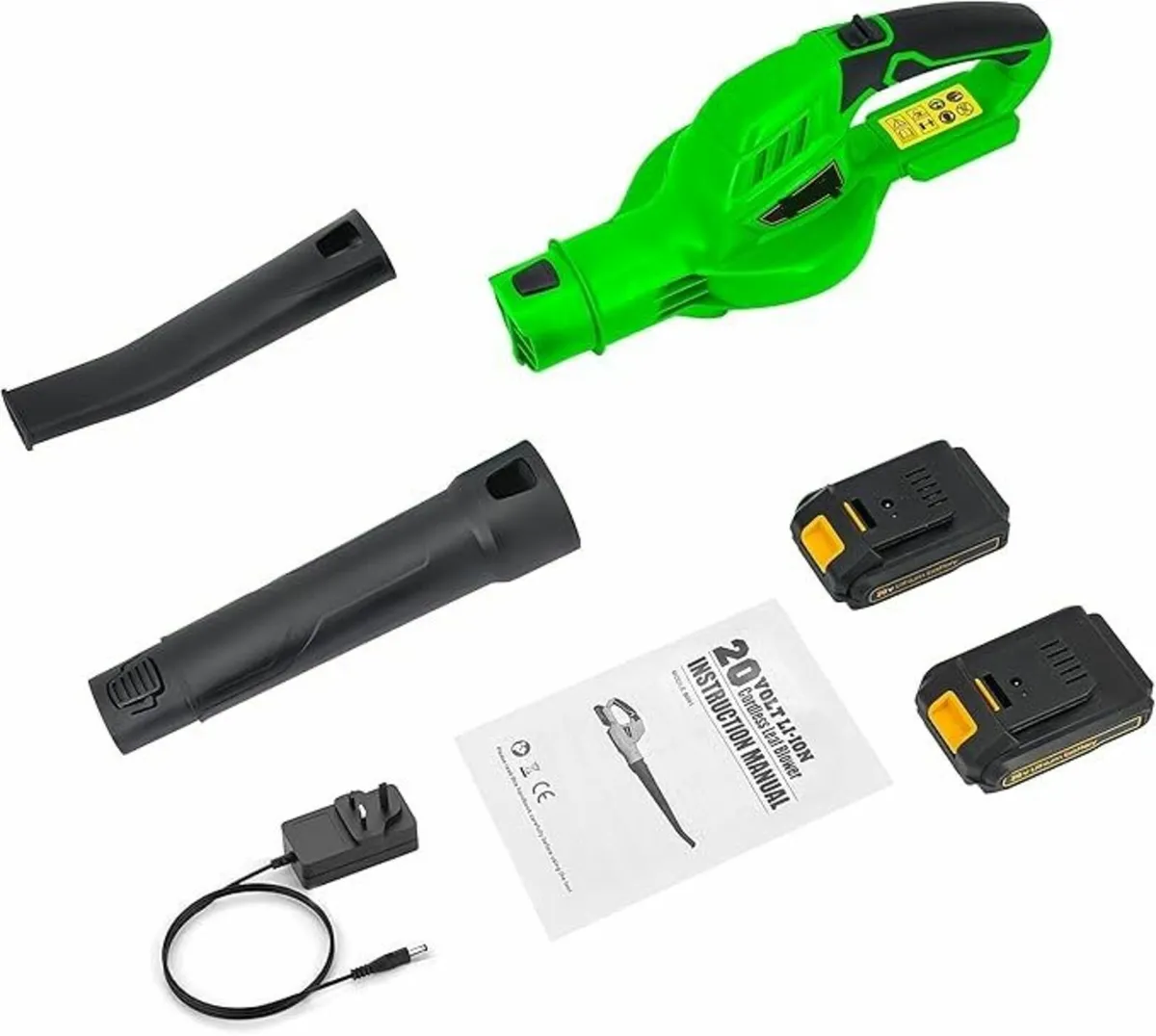 Cordless Leaf Blower Werktough 20V B001 Set - Image 2