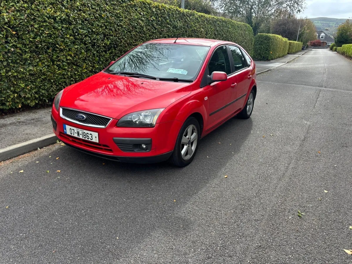 2007 Ford Focus Zetec 1.4, NCT 26/03/2026! - Image 1