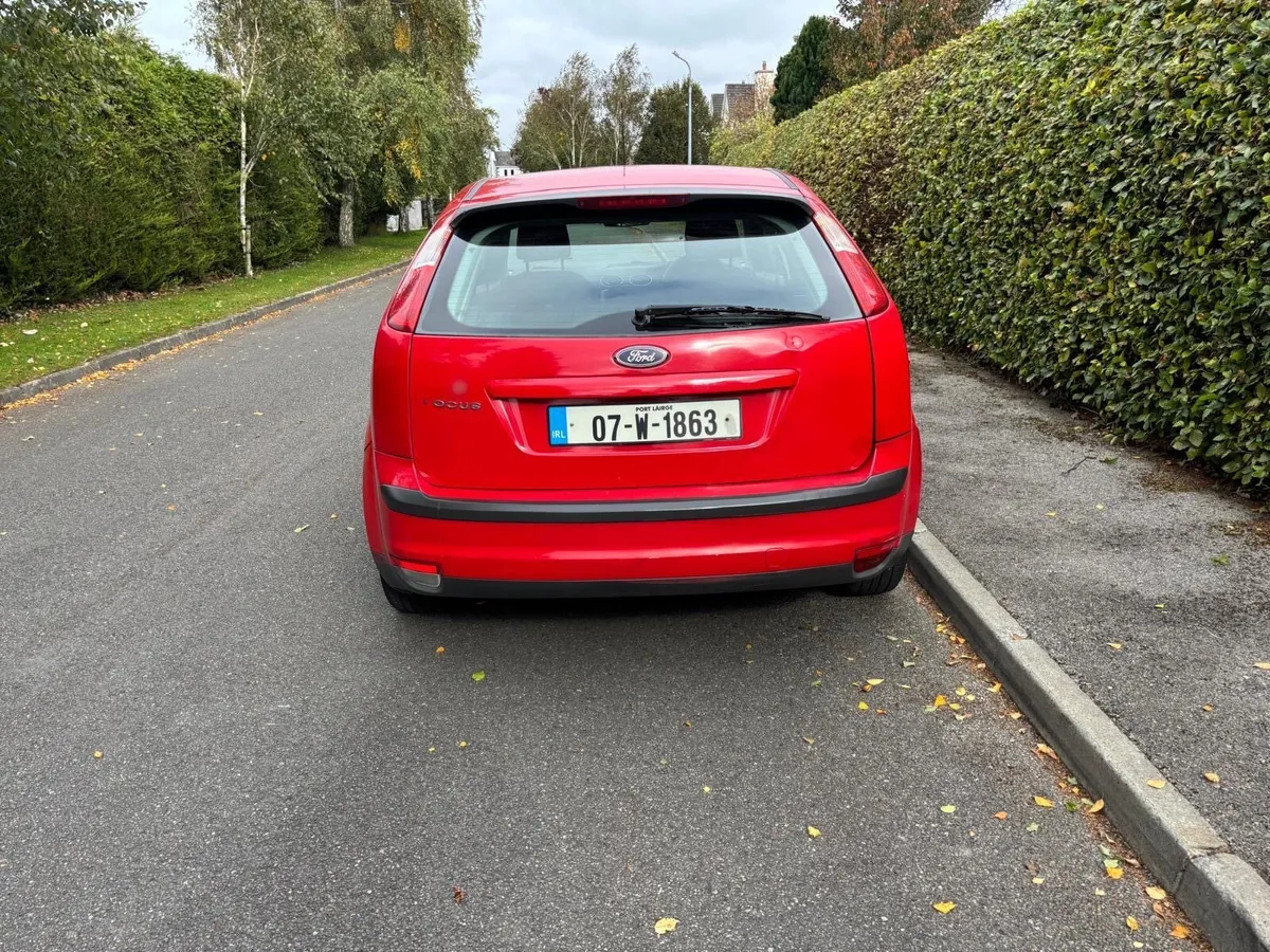 2007 Ford Focus Zetec 1.4, NCT 26/03/2026! - Image 2