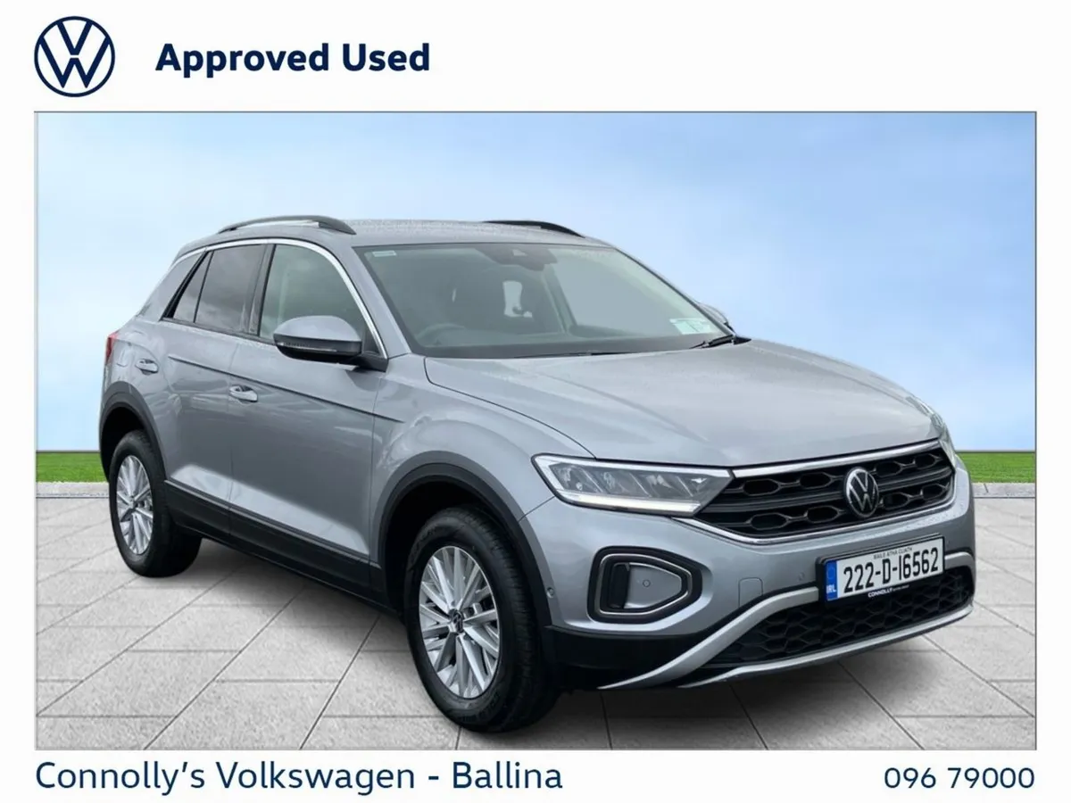 Volkswagen T-Roc 1.0 TSI 110HP Life - Image 1