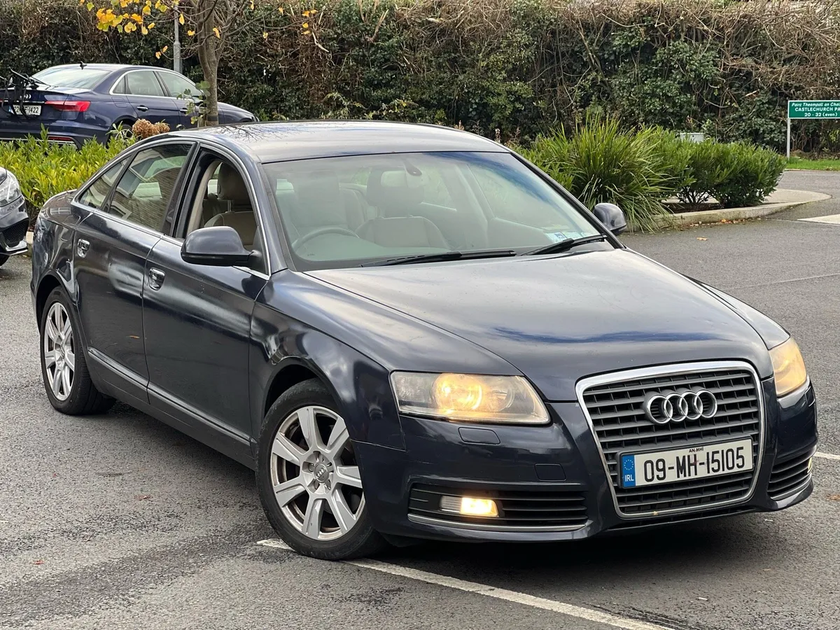 Audi a6 2.0 Diesel Nct&tax - Image 1
