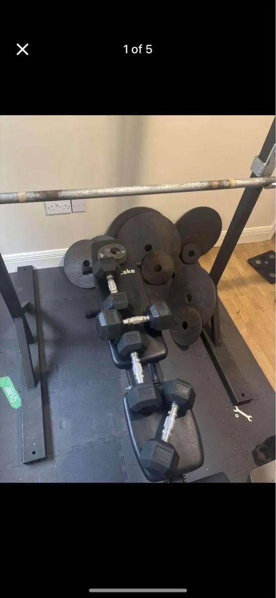 Gym Equipment - Image 1