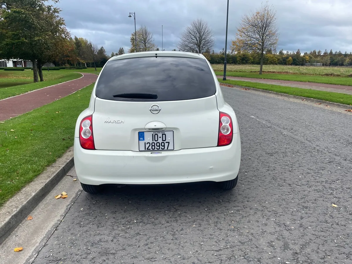 NISSAN MARCH 1.2 AUTOMATIC NEW NCT 5/26 TAX 2/26 - Image 4