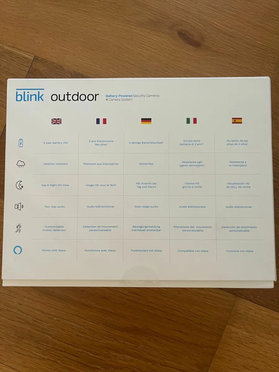 Blink Outdoor Wireless 8 camera security system - Image 4