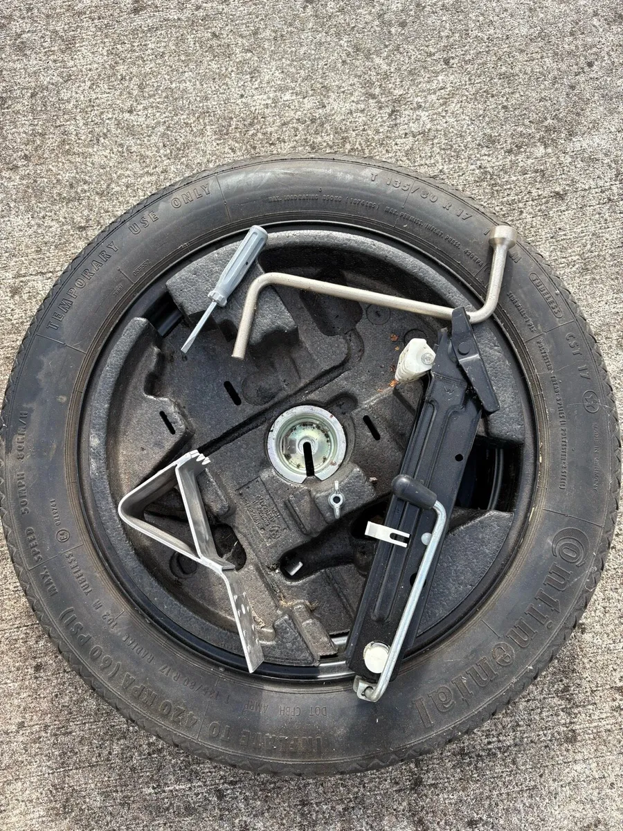 Bmw E60  520.Space saver wheel - Image 1