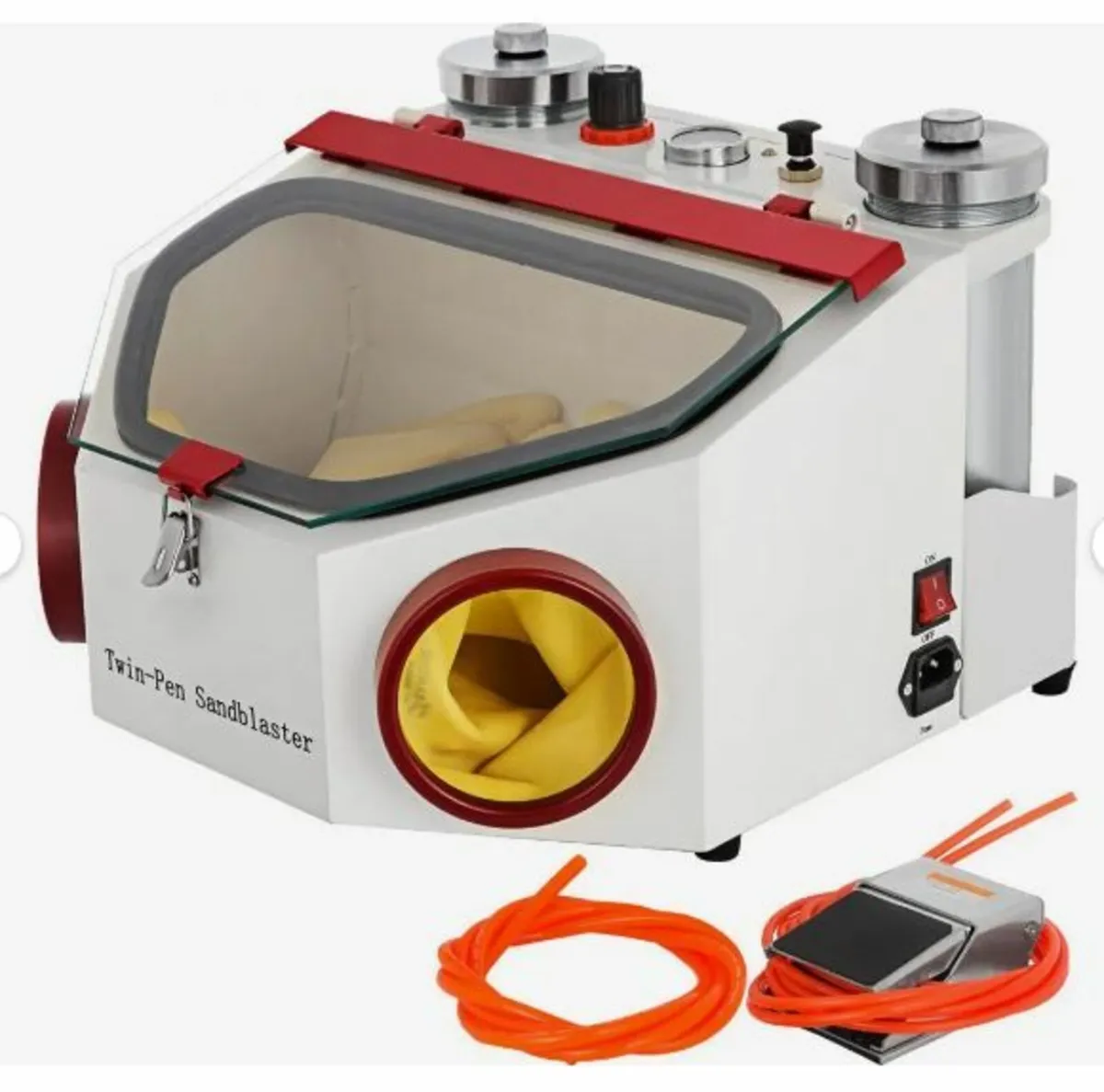 Dental Sandblaster 2 Pen + 2 Tanks - Image 1