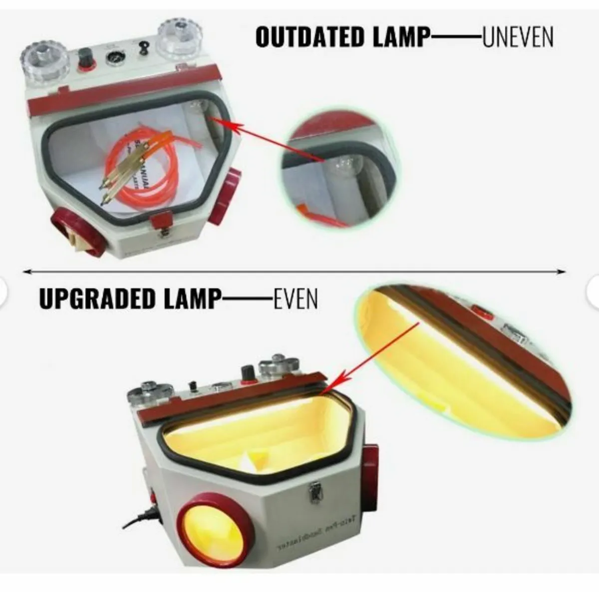 Dental Sandblaster 2 Pen + 2 Tanks - Image 3