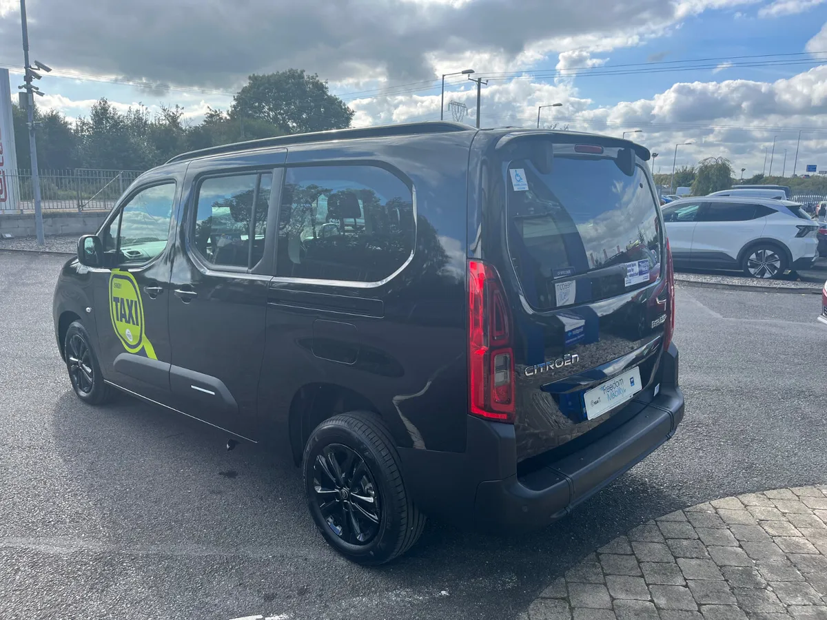 Citroen Berlingo LWB, Taxi Spec, New - Image 4