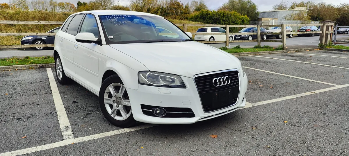 2013 Audi A3 Fresh Import Fresh NCT - Image 1