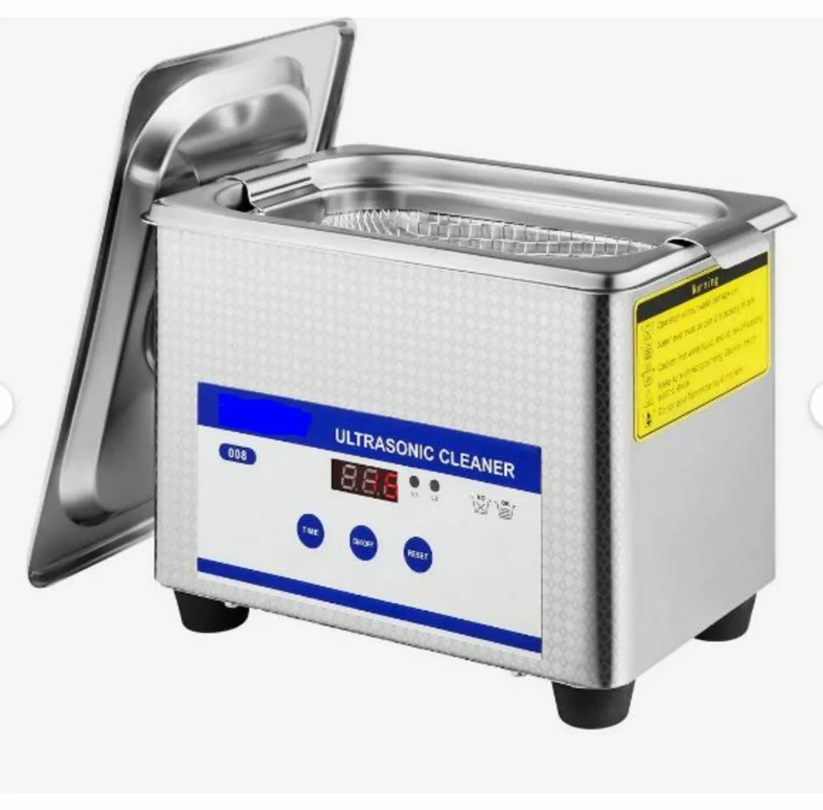 0.8L Ultrasonic Cleaners Digital Heater - Image 1