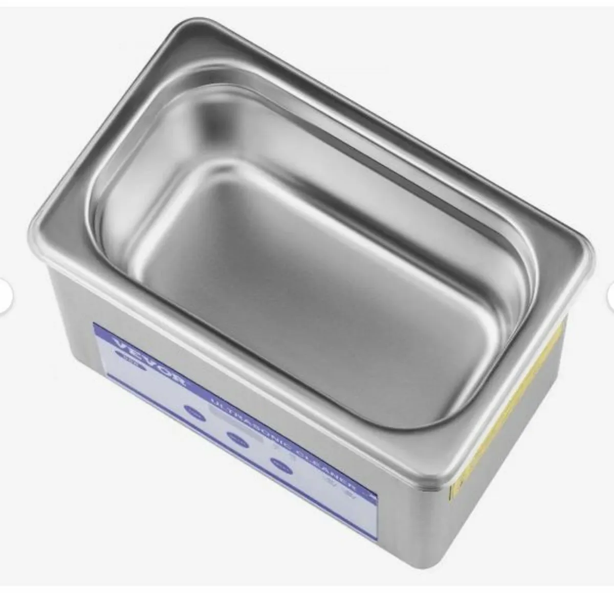 0.8L Ultrasonic Cleaners Digital Heater - Image 4