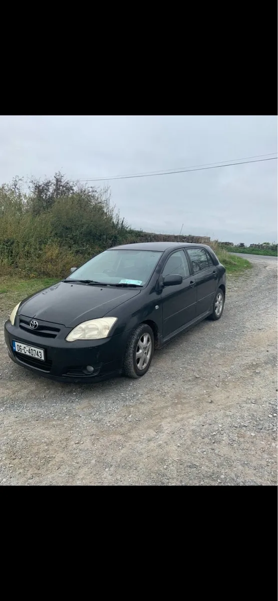 Toyota Corolla - Image 1