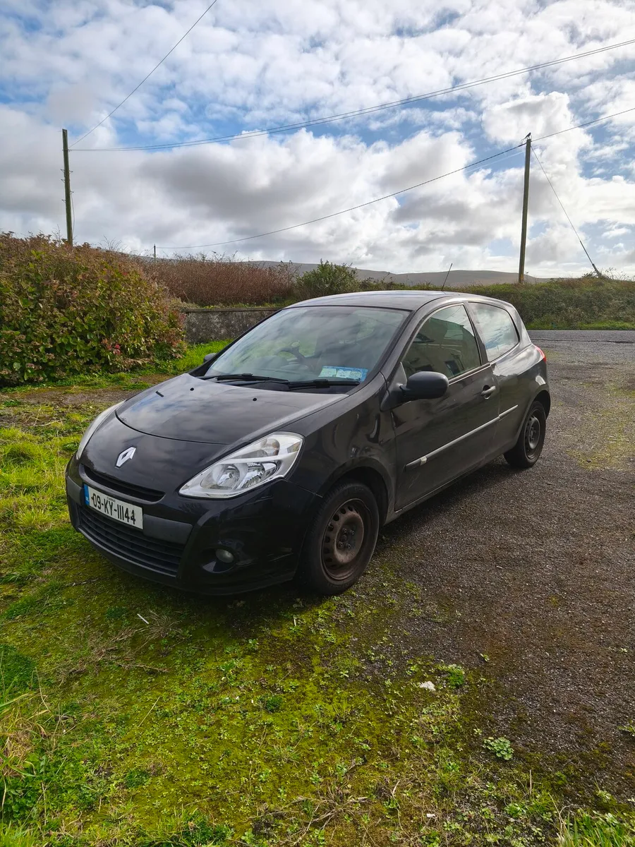 Renault Clio 2009