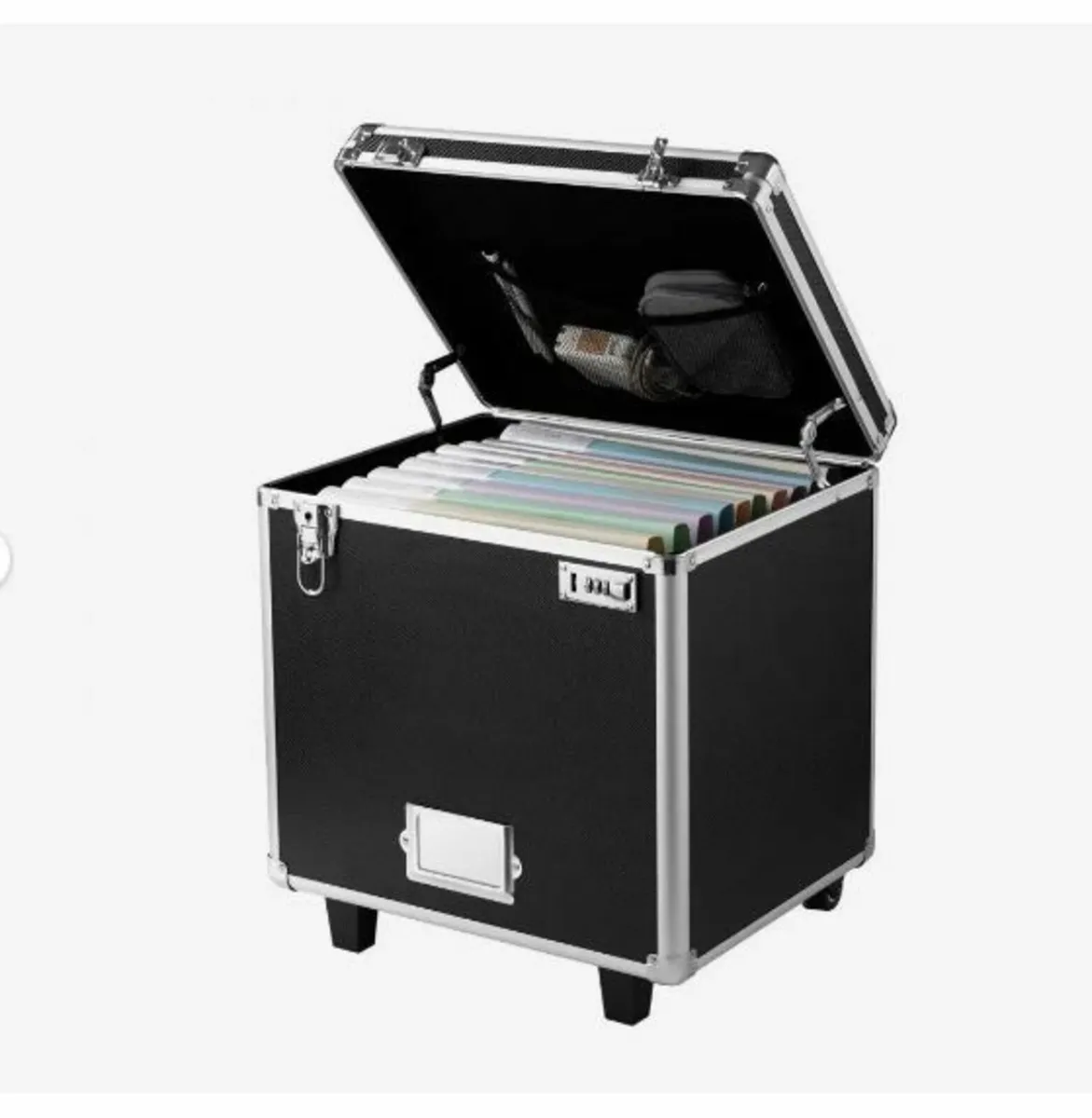 Portable File Storage Box - Image 1