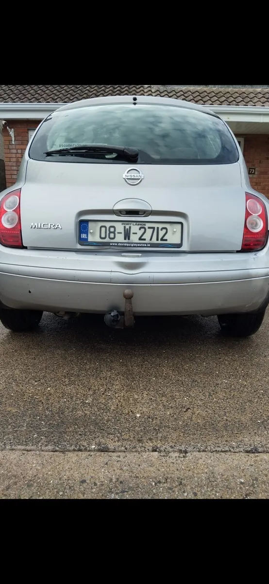 Nissan micra - Image 4