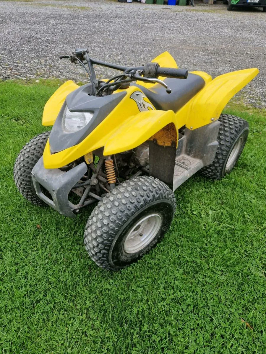 quad 110cc not running - Image 1