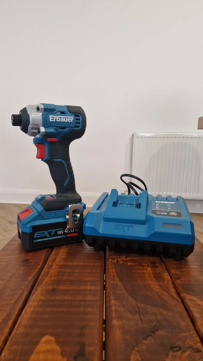 Erbauer Impact Driver
