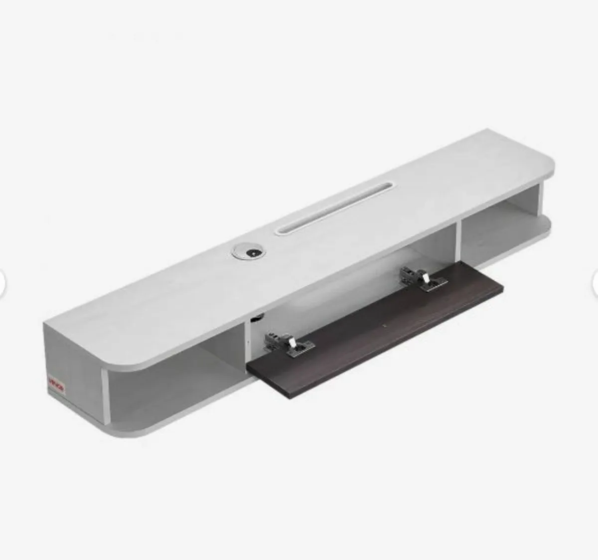 Floating TV Stand, 47 in Wall Mount - Image 4