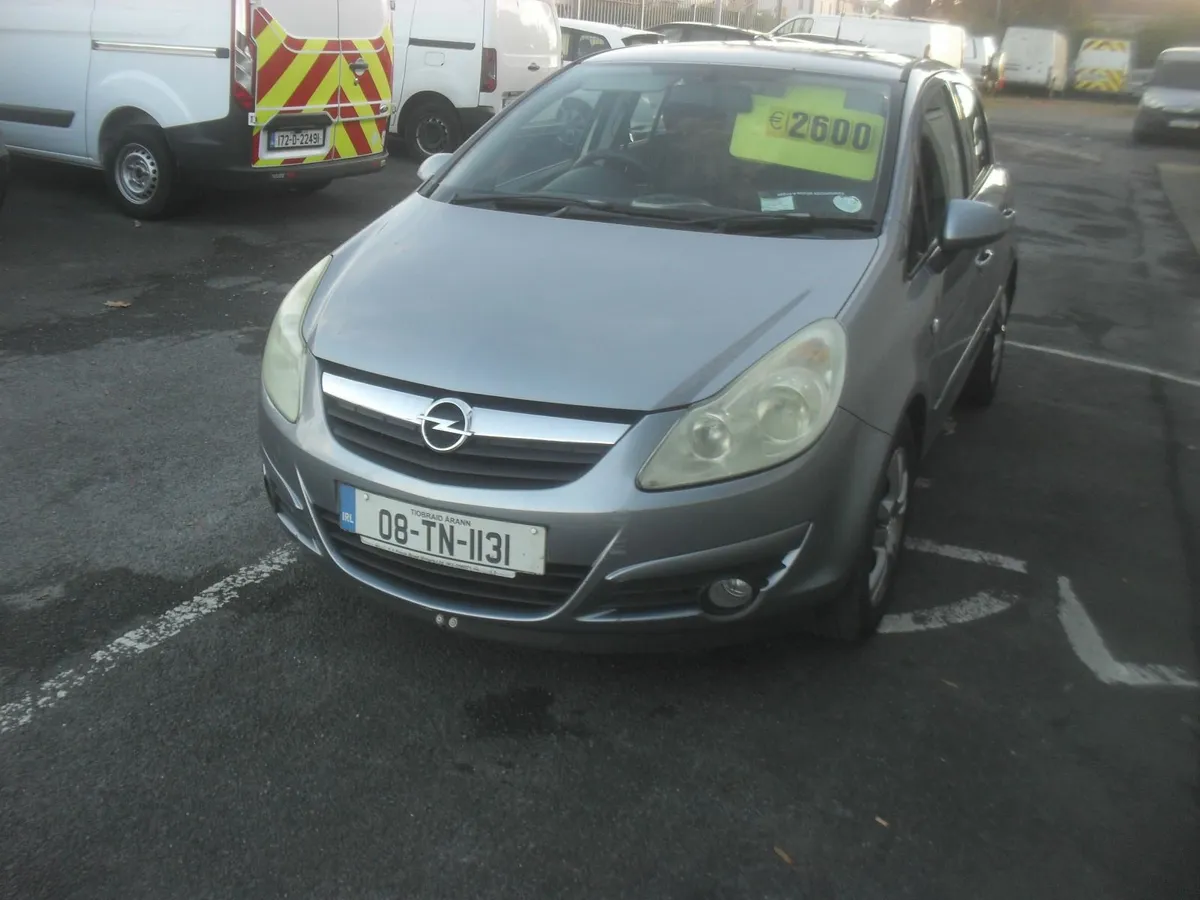 Opel Corsa 2008 - Image 2