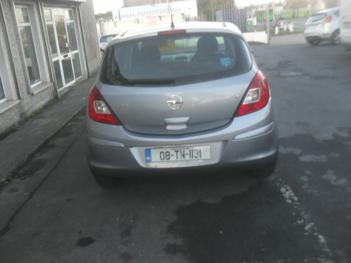 Opel Corsa 2008 - Image 4