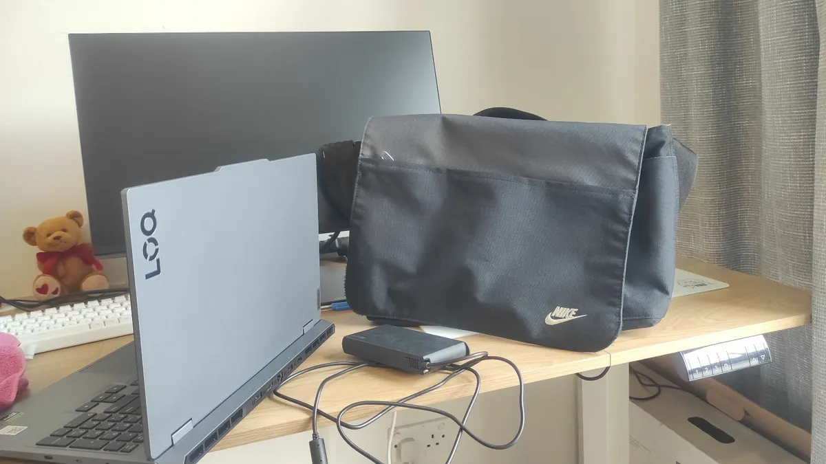 Lenovo LOQ RTX 4060 Ryzen 7 Gaming Laptop - Image 1
