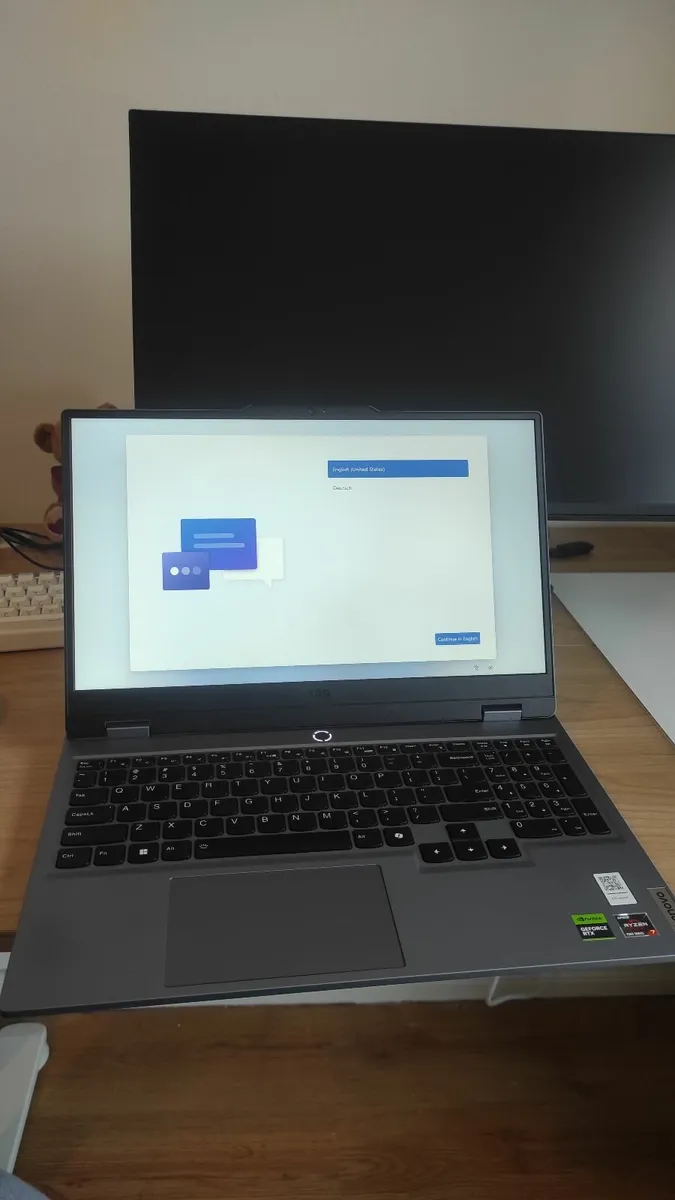 Lenovo LOQ RTX 4060 Ryzen 7 Gaming Laptop - Image 2