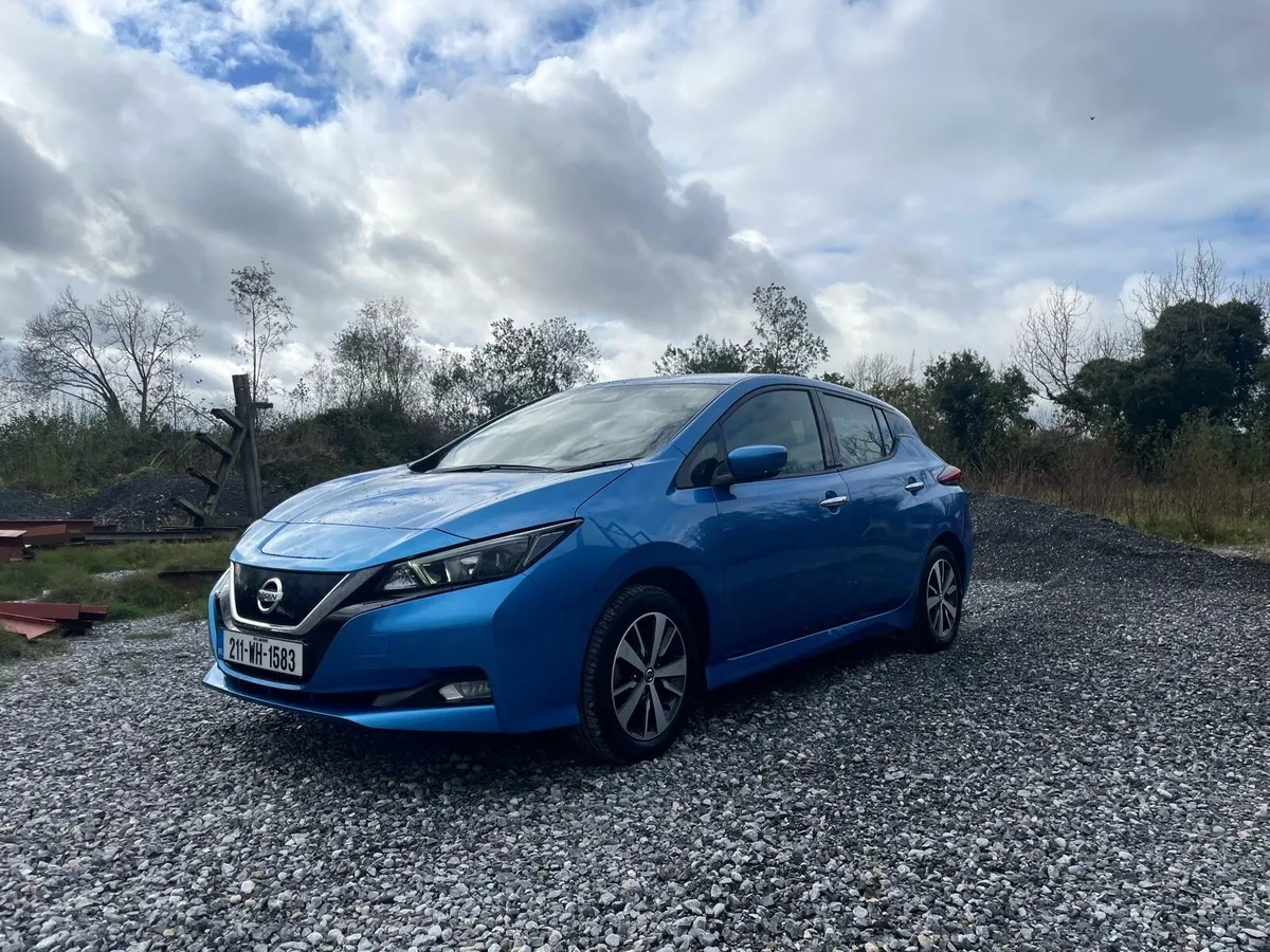 2021 Nissan Leaf Automatic Fresh NCT 10/27 - Image 2