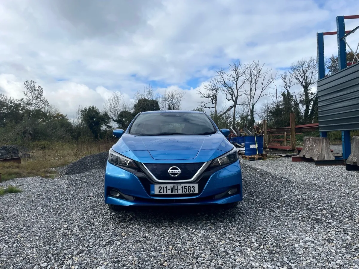 2021 Nissan Leaf Automatic Fresh NCT 10/27 - Image 3