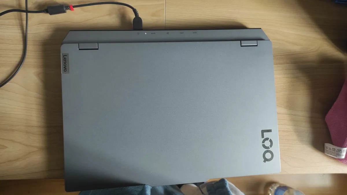 Lenovo LOQ RTX 4060 Ryzen 7 Gaming Laptop - Image 4