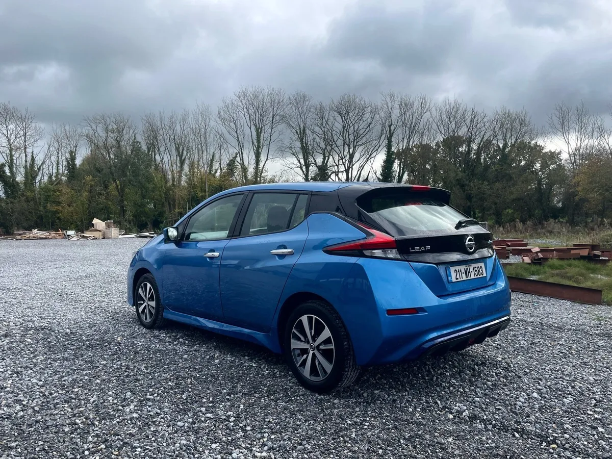 2021 Nissan Leaf Automatic Fresh NCT 10/27 - Image 4
