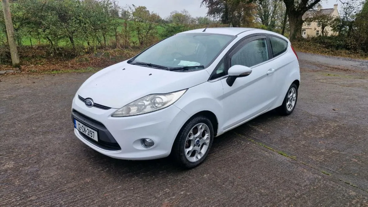 Ford fiesta - Image 1