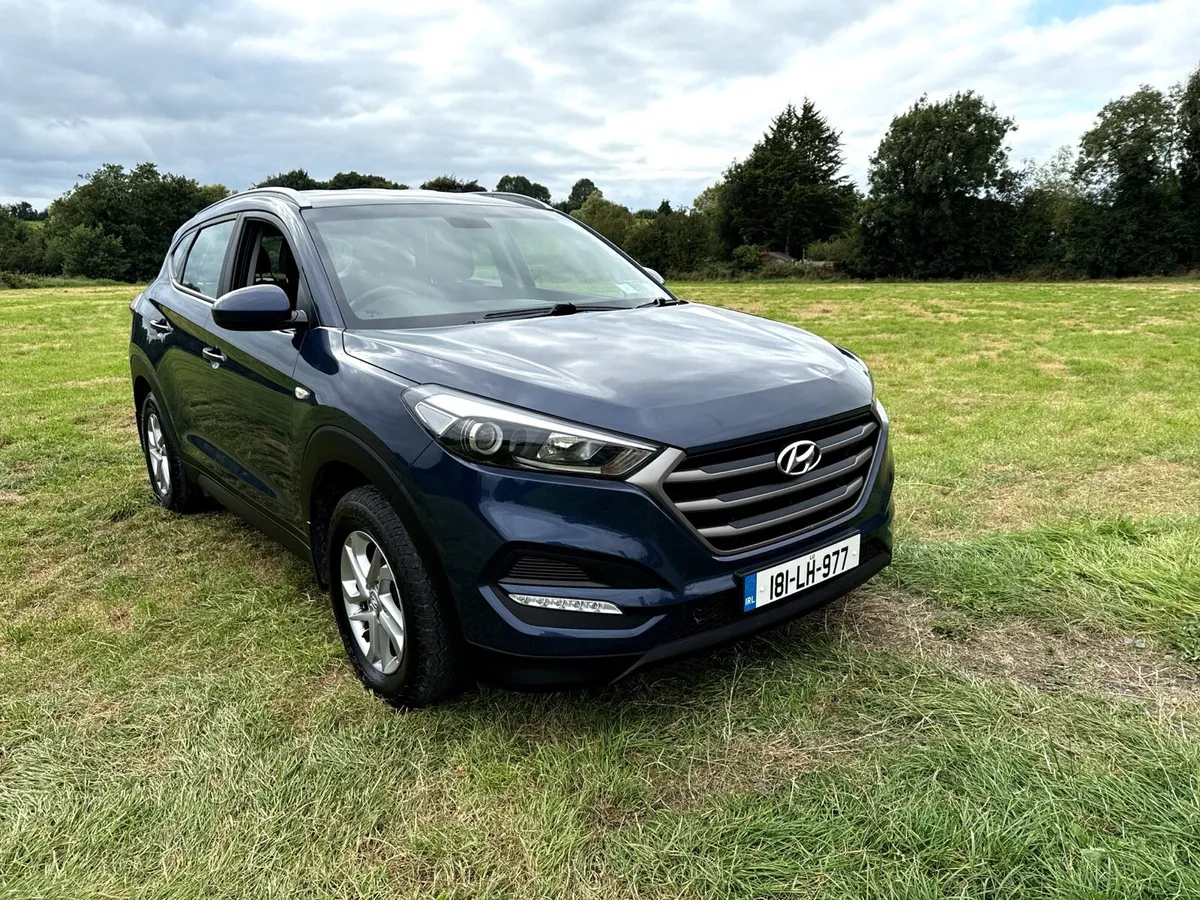2018 Hyundai tuscon 1.7 crdi comfort model - Image 1
