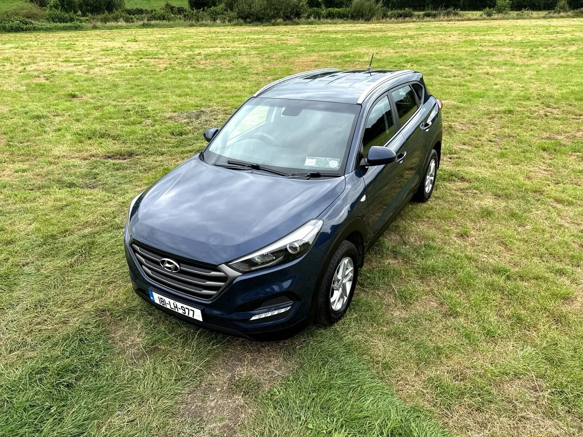 2018 Hyundai tuscon 1.7 crdi comfort model - Image 2
