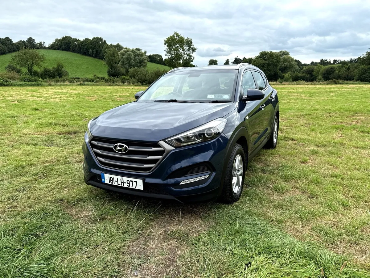 2018 Hyundai tuscon 1.7 crdi comfort model - Image 3