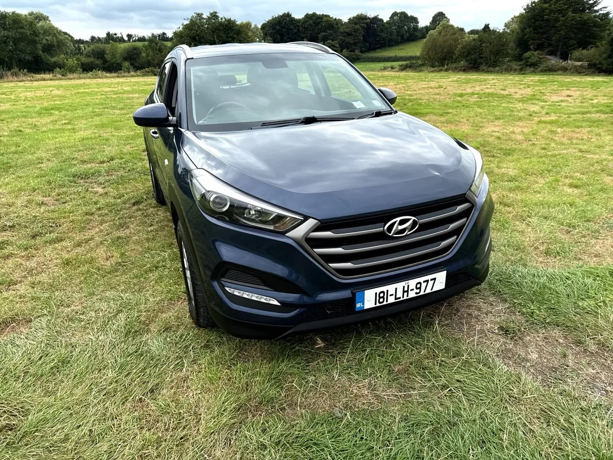 2018 Hyundai tuscon 1.7 crdi comfort model - Image 4
